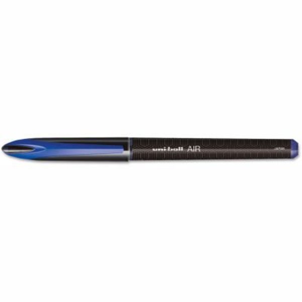Sanford uni-ball® Air Rollerball Pen, 0.7mm, Blue Ink, Dozen 1927701